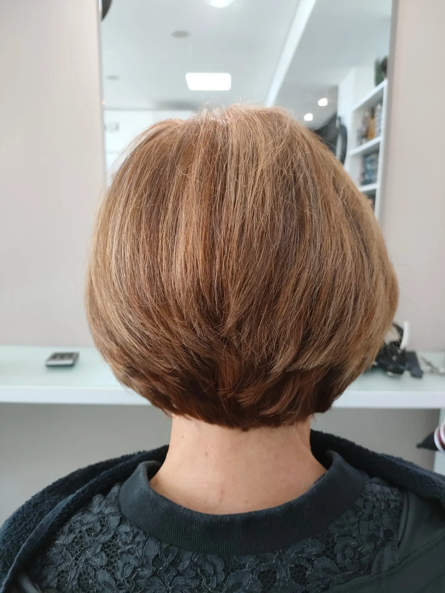 Corte de cabelo realizado na Best Look